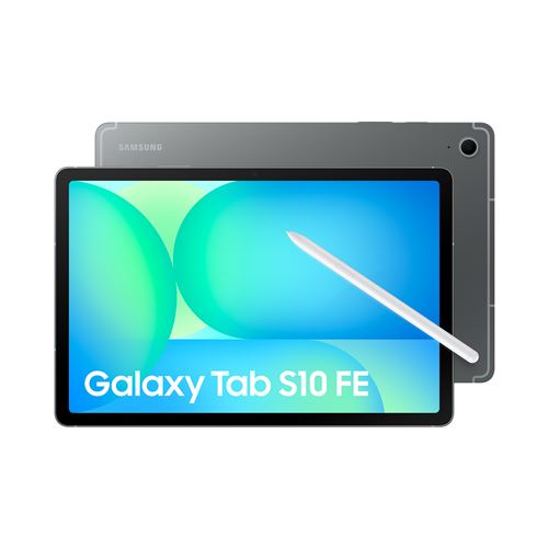 Tablette Tactile Samsung Galaxy Tab S10 FE 10,9" Wi-Fi 256 Go Gris État correct Samsung reconditionné disponible sur Fnac