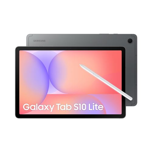 Tablette Tactile Samsung Galaxy Tab S10 Lite 10,9" Wi-Fi 128 Go Anthracite État correct Samsung reconditionné disponible sur Fnac