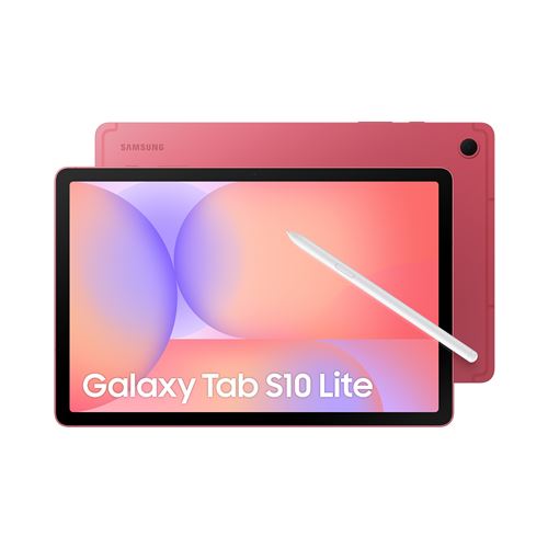 Tablette Tactile Samsung Galaxy Tab S10 Lite 10,9" Wi-Fi 256 Go Corail État correct Samsung reconditionné disponible sur Fnac