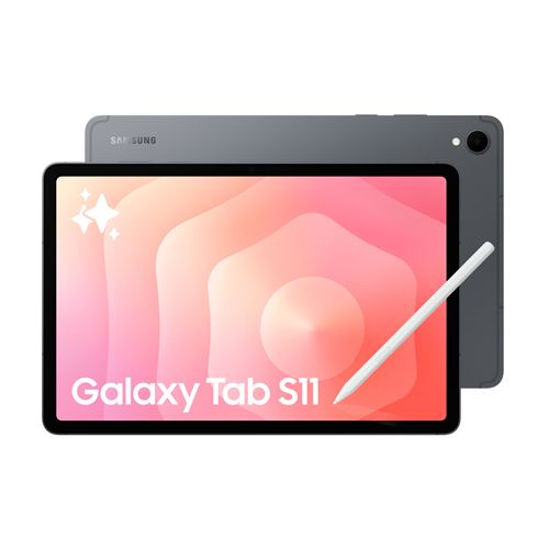 Tablette Tactile Samsung Galaxy Tab S11 11" Wi-Fi 128 Go Gris État correct reconditionné disponible sur Fnac