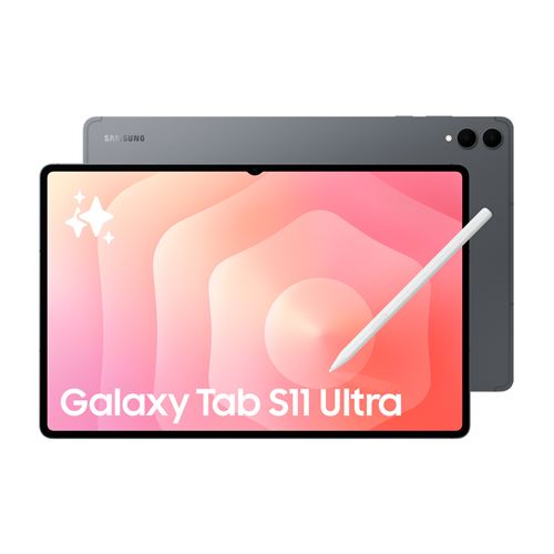 Tablette Tactile Samsung Galaxy Tab S11 Ultra 14,6" Wi-Fi 256 Go Gris État correct Samsung reconditionné disponible sur Fnac