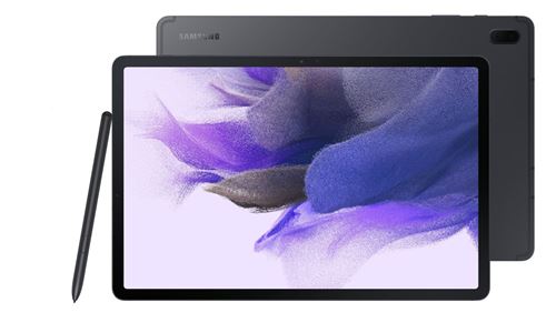 Tablette tactile Samsung Galaxy Tab S7 FE 12,4" 5G 128 Go Noir État correct Samsung reconditionné disponible sur Fnac