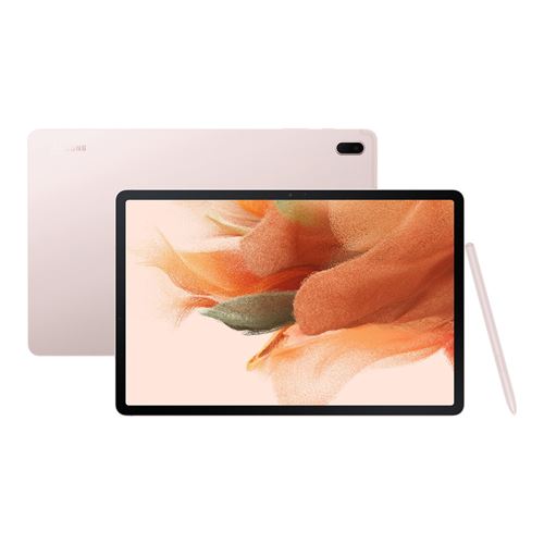Tablette tactile Samsung Galaxy Tab S7 FE 12,4" Wifi 64 Go Rose État correct Samsung reconditionné disponible sur Fnac