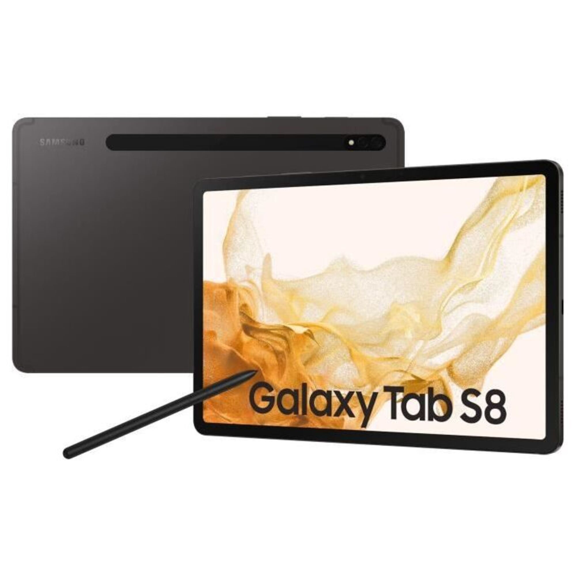 Tablette Tactile - SAMSUNG - Galaxy Tab S8 11 - Wifi - 256 Go - Anthracite - Bon état Bon état Samsung reconditionné disponible sur Pixmania