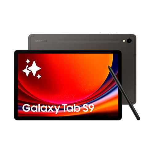 Tablette tactile Samsung Galaxy Tab S9 11" Wifi 256 Go Anthracite État correct - 728,42 € Tablette tactile Samsung Galaxy Tab S9 11" Wifi 256 Go Anthracite État correct Samsung reconditionné disponible sur Fnac