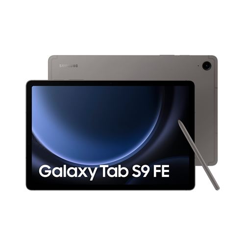 Tablette tactile Samsung Galaxy Tab S9 FE 10.9" 5G 128 Go Anthracite État correct reconditionné disponible sur Fnac