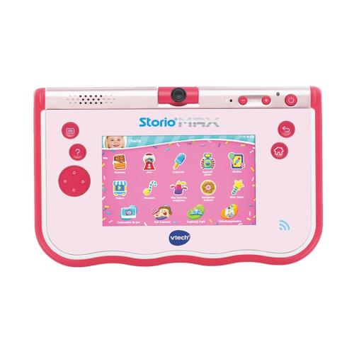 Tablette Tactile Storio Max 5" Vtech Rose État correct reconditionné disponible sur Fnac