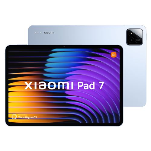 Tablette Tactile Xiaomi Pad 7 11,2" Wifi 128 Go Bleu État correct Xiaomi reconditionné disponible sur Fnac