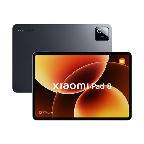 Tablette tactile Xiaomi Pad 8 11,2" 128 Go Gris État correct Xiaomi reconditionné disponible sur Fnac