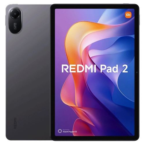Tablette tactile Xiaomi Redmi Pad 2 11" Wifi 128 Go Gris État correct Xiaomi reconditionné disponible sur Fnac