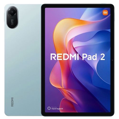 Tablette tactile Xiaomi Redmi Pad 2 11" Wifi 128 Go Vert État correct Xiaomi reconditionné disponible sur Fnac
