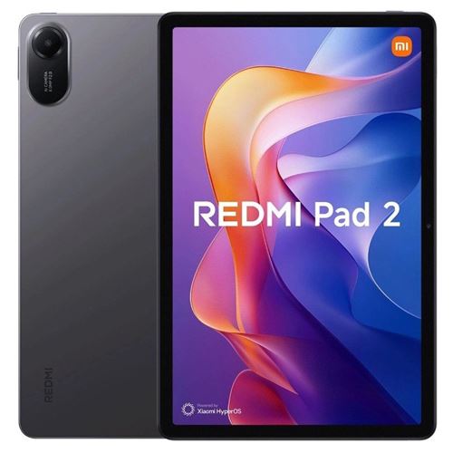 Tablette tactile Xiaomi Redmi Pad 2 11" Wifi 256 Go Gris État correct Xiaomi reconditionné disponible sur Fnac