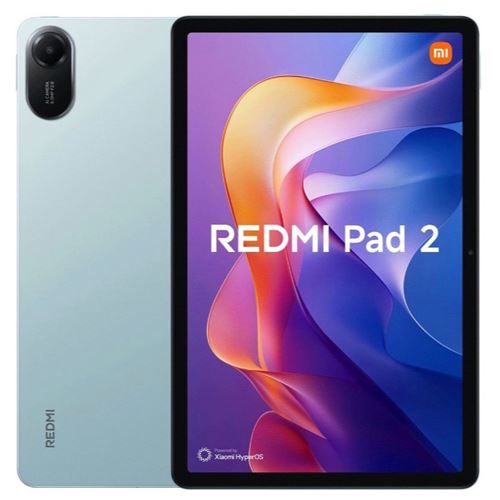 Tablette tactile Xiaomi Redmi Pad 2 11" Wifi 256 Go Vert État correct Xiaomi reconditionné disponible sur Fnac