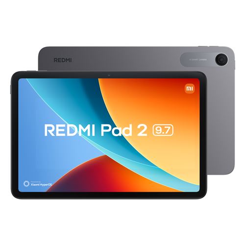Tablette tactile Xiaomi Redmi Pad 2 9,7" 64 Go Gris État correct reconditionné disponible sur Fnac