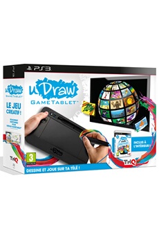 Tablette uDraw PS3 + uDraw Studio Dessiner Facilement Très bon état - 34,95 € Tablette uDraw PS3 + uDraw Studio Dessiner Facilement Très bon état THQ reconditionné disponible sur Darty