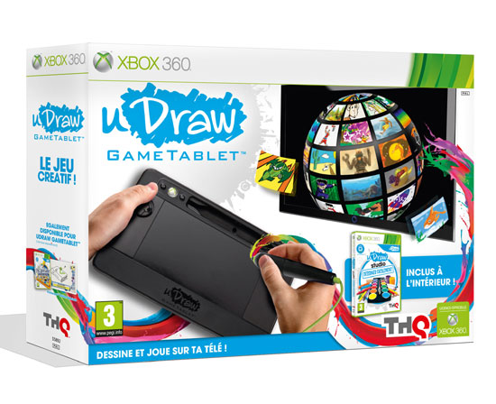 Tablette uDraw Xbox 360 + uDraw Studio Dessiner Facilement État correct - 16,48 € Tablette uDraw Xbox 360 + uDraw Studio Dessiner Facilement État correct THQ reconditionné disponible sur Fnac