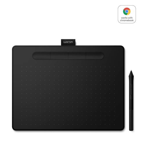 Tablette Wacom Intuos S Noir avec Stylet État correct Wacom reconditionné disponible sur Fnac