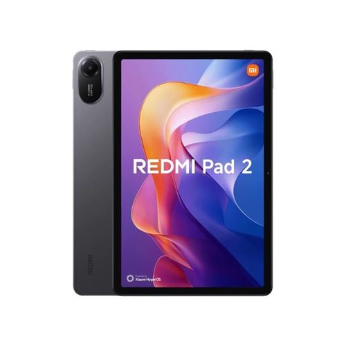 Tablette - XIAOMI - Redmi Pad 2 - 4 Go RAM - 128 Go - Écran 11" Wi‑Fi - Gris graphite Occasion N/A reconditionné disponible sur Fnac | Dero