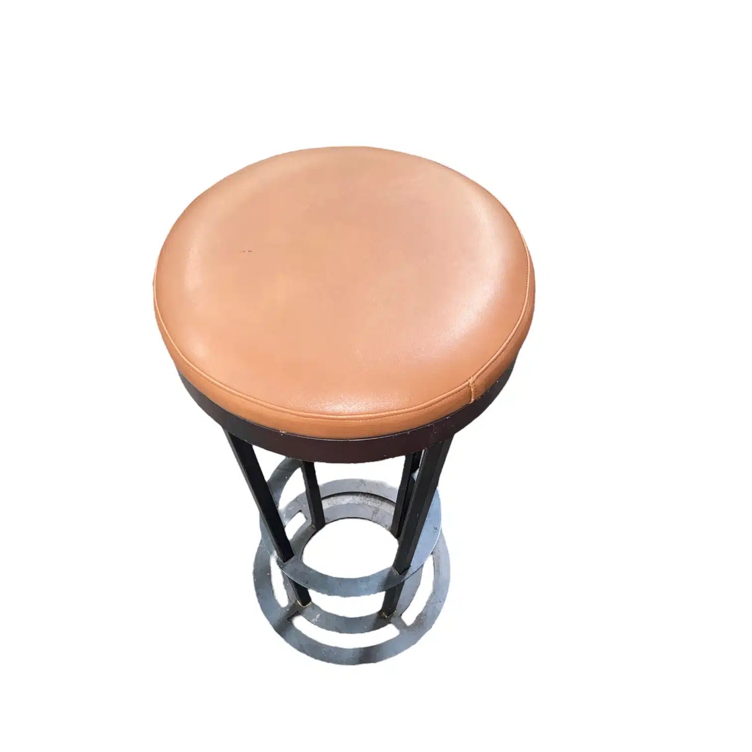 TABOURET DE RESTAURATION HAUT CLAIRE reconditionné photo 2