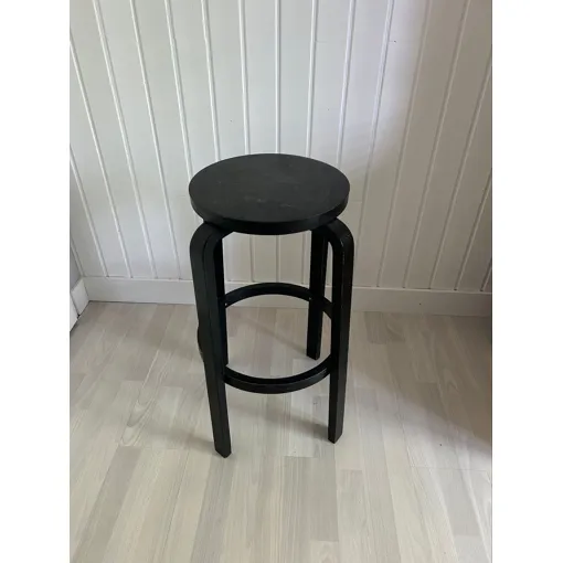 Tabouret Haut En Bois - Style Vintage Et Rustique Bon état reconditionné disponible sur Rakuten
