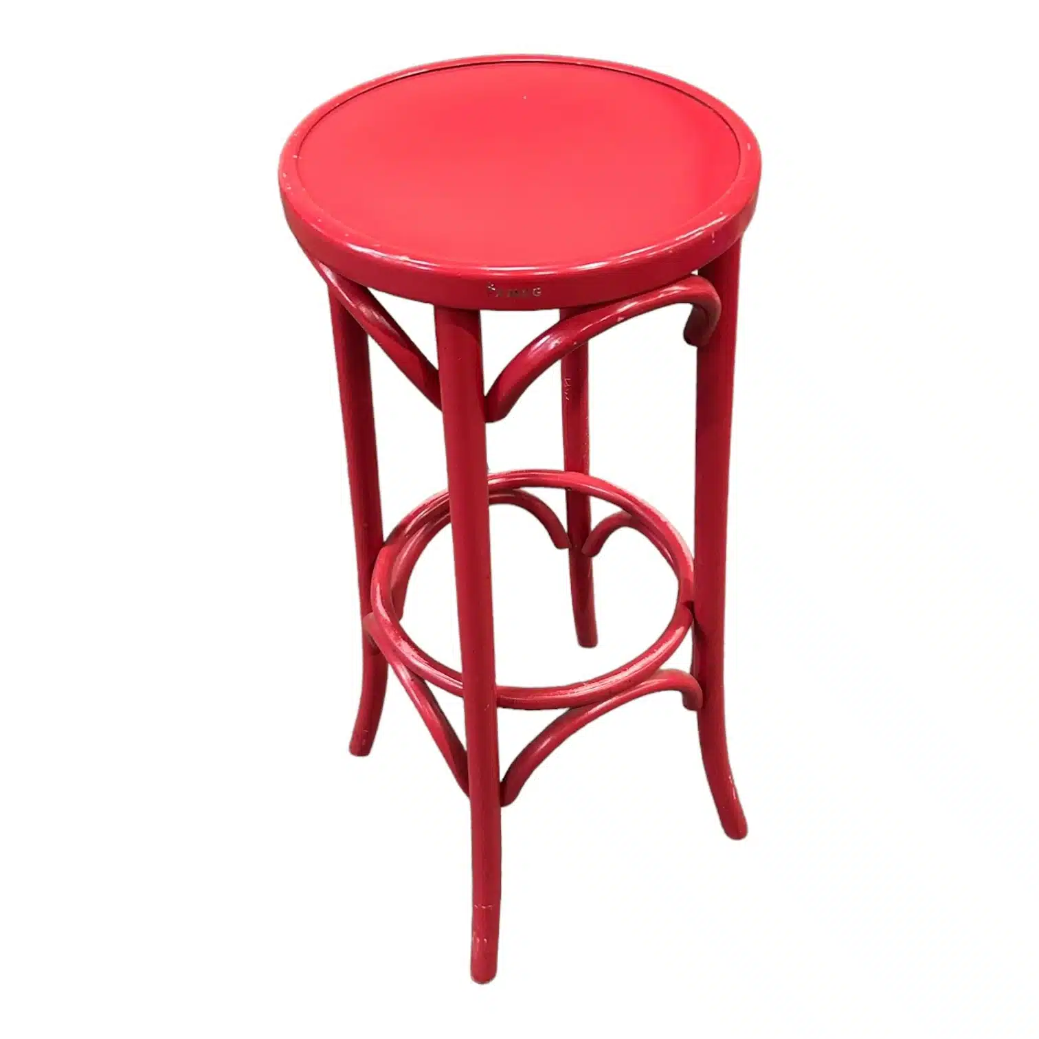 TABOURET HAUT ROUGE reconditionné (offre indisponible)
