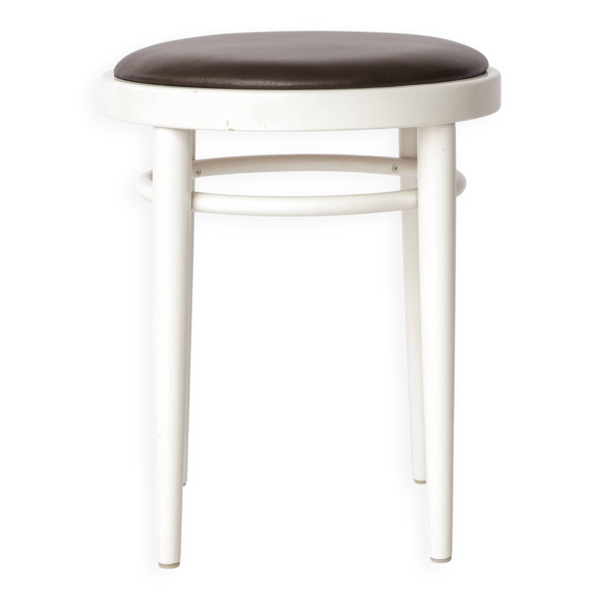 Tabouret Thonet vintage – Bois laqué blanc et cuir marron – Années 1990-2000 Bon état - alternatives disponibles sur Dero Tabouret Thonet vintage – Bois laqué blanc et cuir marron – Années 1990-2000 Bon état reconditionné (offre indisponible)