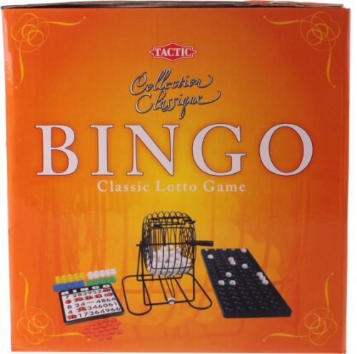 Acheter Tactic Jeu de bingo Collection Classique État correct - 11,00 € | Dero Tactic Jeu de bingo Collection Classique État correct Tactic reconditionné disponible sur Fnac | Dero