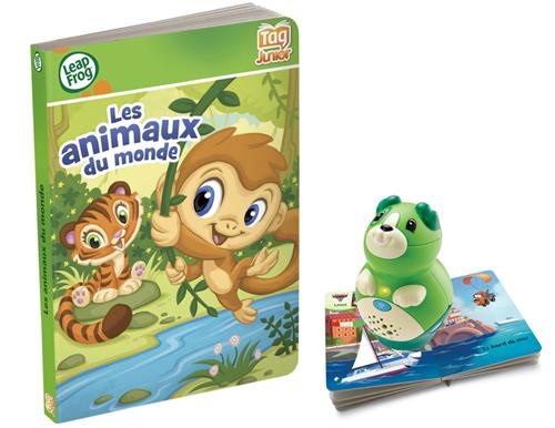 Tag Junior livre : Les Animaux du monde Leapfrog État correct LeapFrog reconditionné disponible sur Fnac