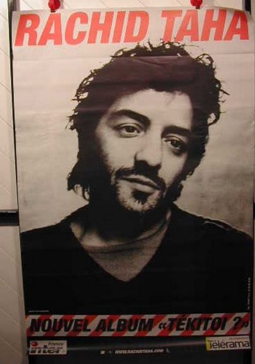 TAHA RACHID - 80x120 cm - AFFICHE / POSTER État correct - 37,99 € TAHA RACHID - 80x120 cm - AFFICHE / POSTER État correct reconditionné disponible sur Fnac