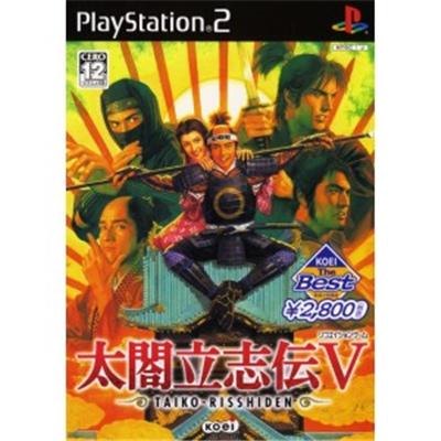 Taikou Risshiden V (Koei the Best) [IMPORT JAPONAIS] État correct Koei reconditionné disponible sur Fnac