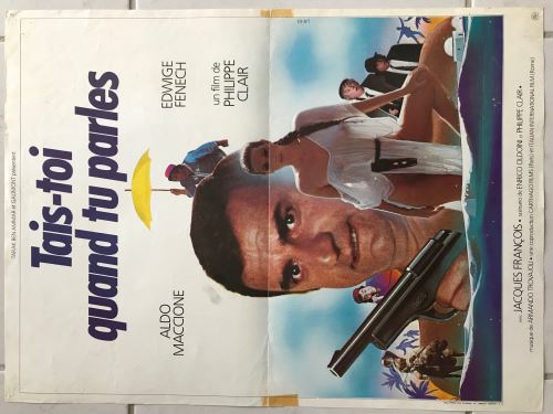 Tais-Toi QuandTu Parles AFFICHE CINEMA ORIGINALE État correct - 29,99 € Tais-Toi QuandTu Parles AFFICHE CINEMA ORIGINALE État correct N/A reconditionné disponible sur Fnac