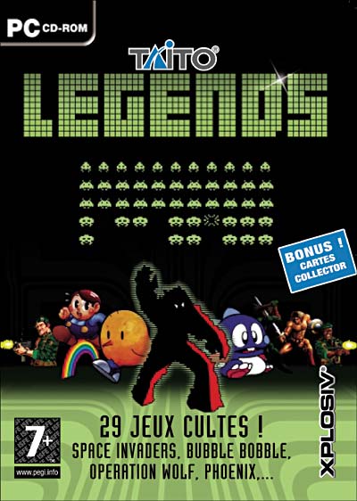 Taito Legends État correct reconditionné disponible sur Fnac