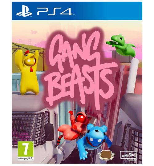 Take-Two Interactive Gang Beasts, PS4 Standard Anglais PlayStation 4 État correct - 28,25 € Take-Two Interactive Gang Beasts, PS4 Standard Anglais PlayStation 4 État correct reconditionné disponible sur Fnac