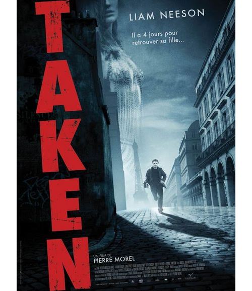 Taken AFFICHE CINEMA ORIGINALE État correct N/A reconditionné disponible sur Fnac
