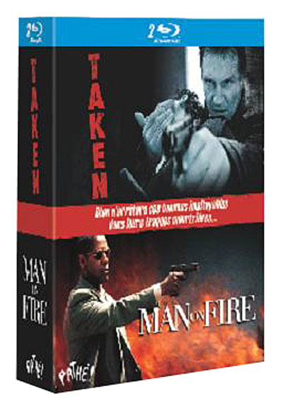 Taken - Man on Fire - Coffret - Blu-Ray État correct reconditionné disponible sur Fnac
