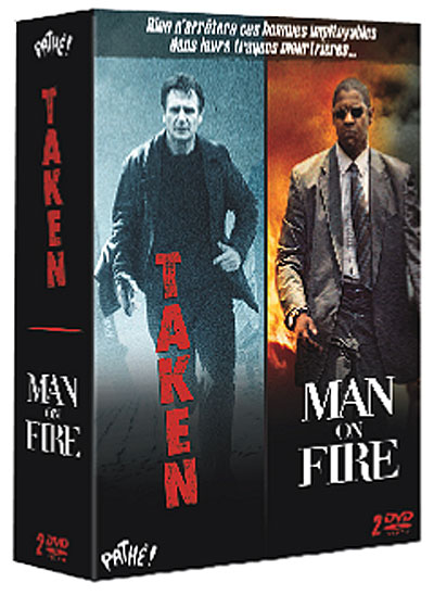 Taken - Man on Fire - Coffret État correct reconditionné disponible sur Fnac