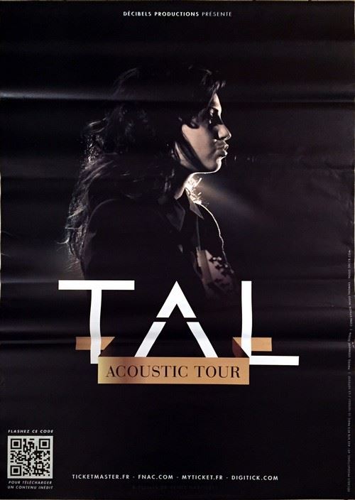 Acheter TAL - 80x120 cm - AFFICHE / POSTER État correct - 26,99 € TAL - 80x120 cm - AFFICHE / POSTER État correct N/A reconditionné disponible sur Fnac