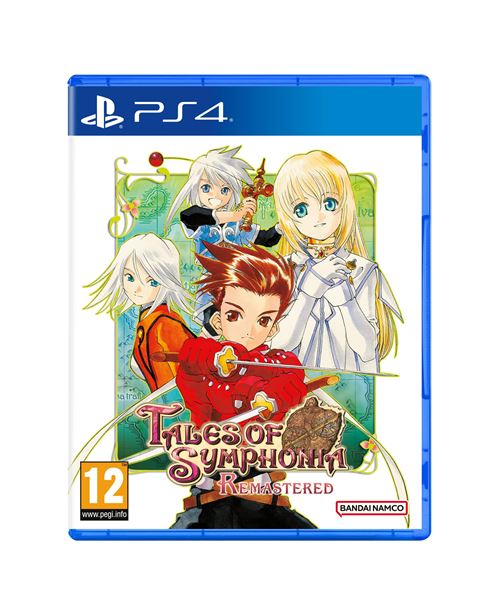 Tales of Symphonia Remastered Edition de l'Elu PS4 État correct - 22,99 € Tales of Symphonia Remastered Edition de l'Elu PS4 État correct Bandai Namco reconditionné disponible sur Fnac