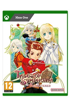 Tales of Symphonia Remastered Edition de l'Elu Xbox One Très bon état Bandai Namco reconditionné disponible sur Darty