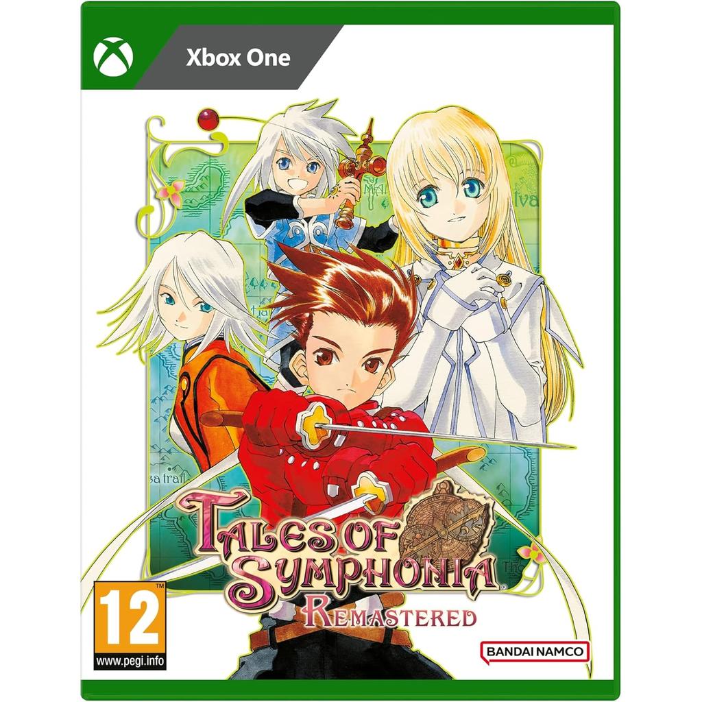 Acheter Tales of Symphonia Remastered - Xbox One Reconditionné - 25,00 € Tales of Symphonia Remastered - Xbox One Reconditionné Bandai Namco Entertainment reconditionné disponible sur Backmarket
