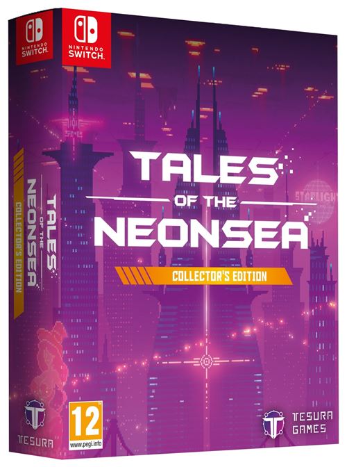 Tales of the Neon Sea Collector's Edition Nintendo Switch État correct Just for Games reconditionné disponible sur Fnac