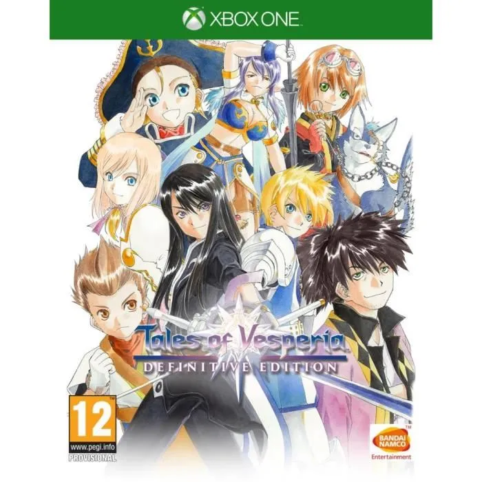 Tales of Vesperia: Definitive Edition Jeu Xbox One refurbished - 16,95 € Tales of Vesperia: Definitive Edition Jeu Xbox One refurbished reconditionné disponible sur Cdiscount Seconde Vie