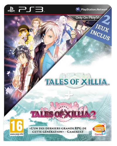 Tales of Xillia 1 + Tales of Xillia 2 PS3 État correct Just for Games reconditionné disponible sur Fnac