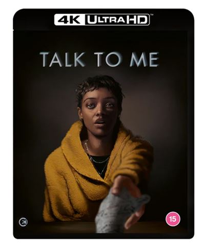 Talk To Me Blu-ray 4K Ultra HD État correct - 30,05 € Talk To Me Blu-ray 4K Ultra HD État correct reconditionné disponible sur Fnac