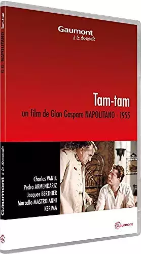 Tam-tam - Gian Gaspare Napolitano Bon état Gaumont reconditionné disponible sur Ammareal