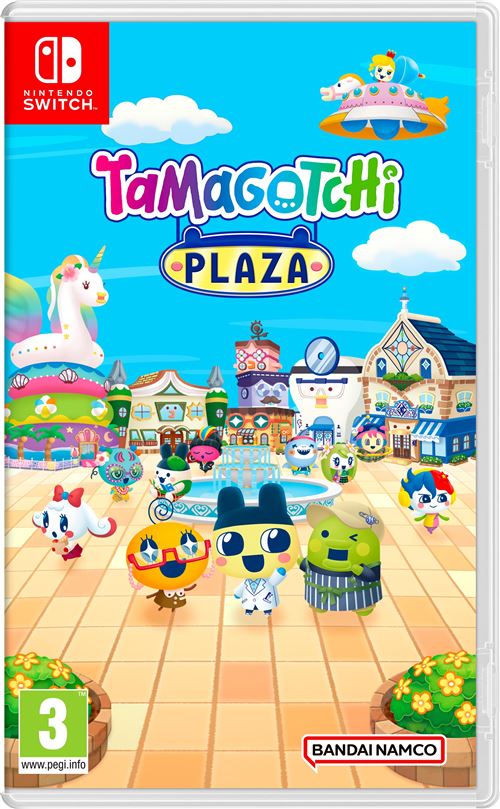 Tamagotchi Plaza Nintendo Switch État correct Bandai Namco reconditionné disponible sur Fnac | Dero