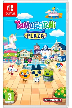 Tamagotchi Plaza Nintendo Switch Très bon état Bandai Namco reconditionné disponible sur Darty