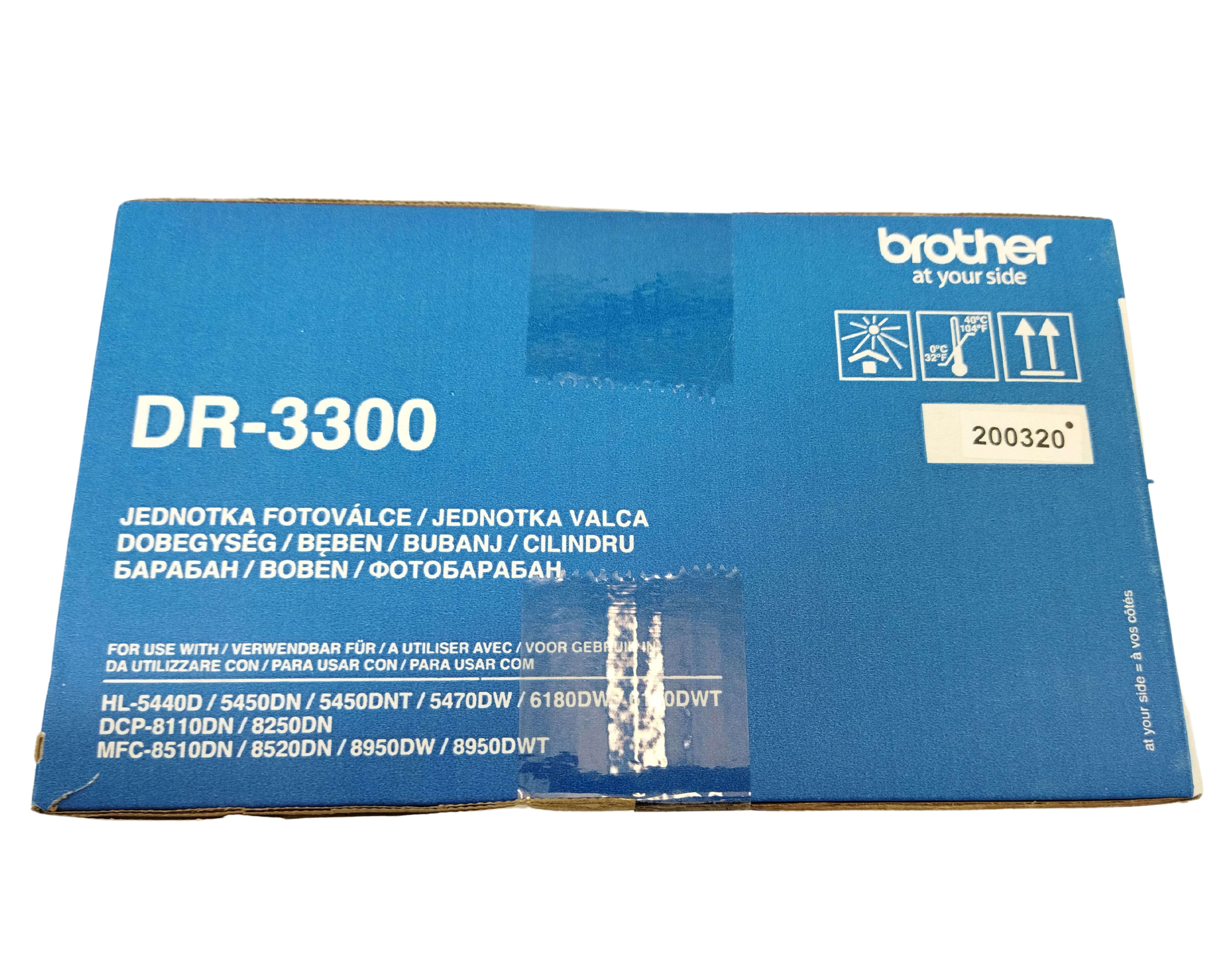 Voir photo 3 de Tambour pour imprimante Brother DR-3300 Tambour pour imprimante Brother DR-3300 Parfait état reconditionné photo 3