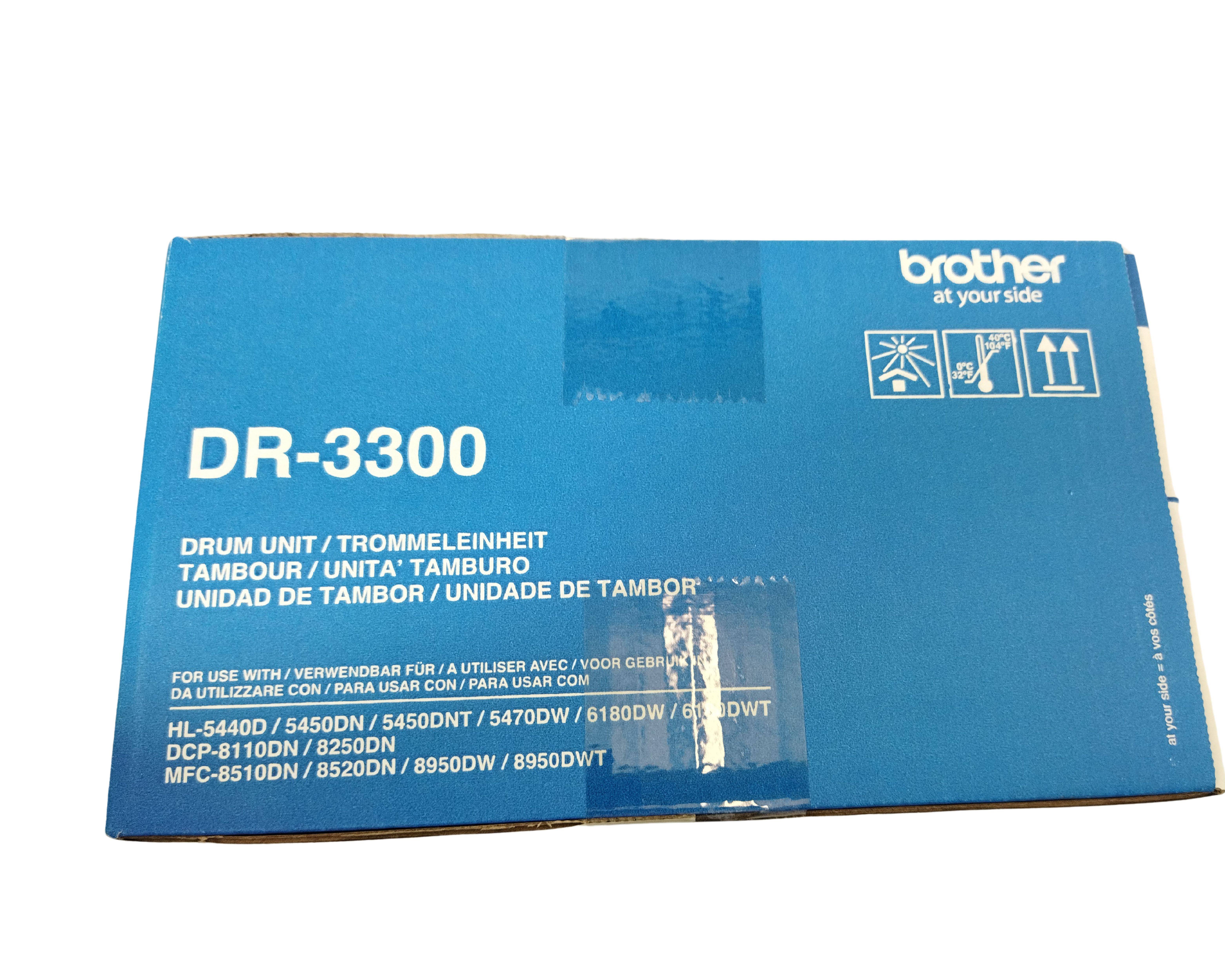 Voir photo 4 de Tambour pour imprimante Brother DR-3300 Tambour pour imprimante Brother DR-3300 Parfait état reconditionné photo 4