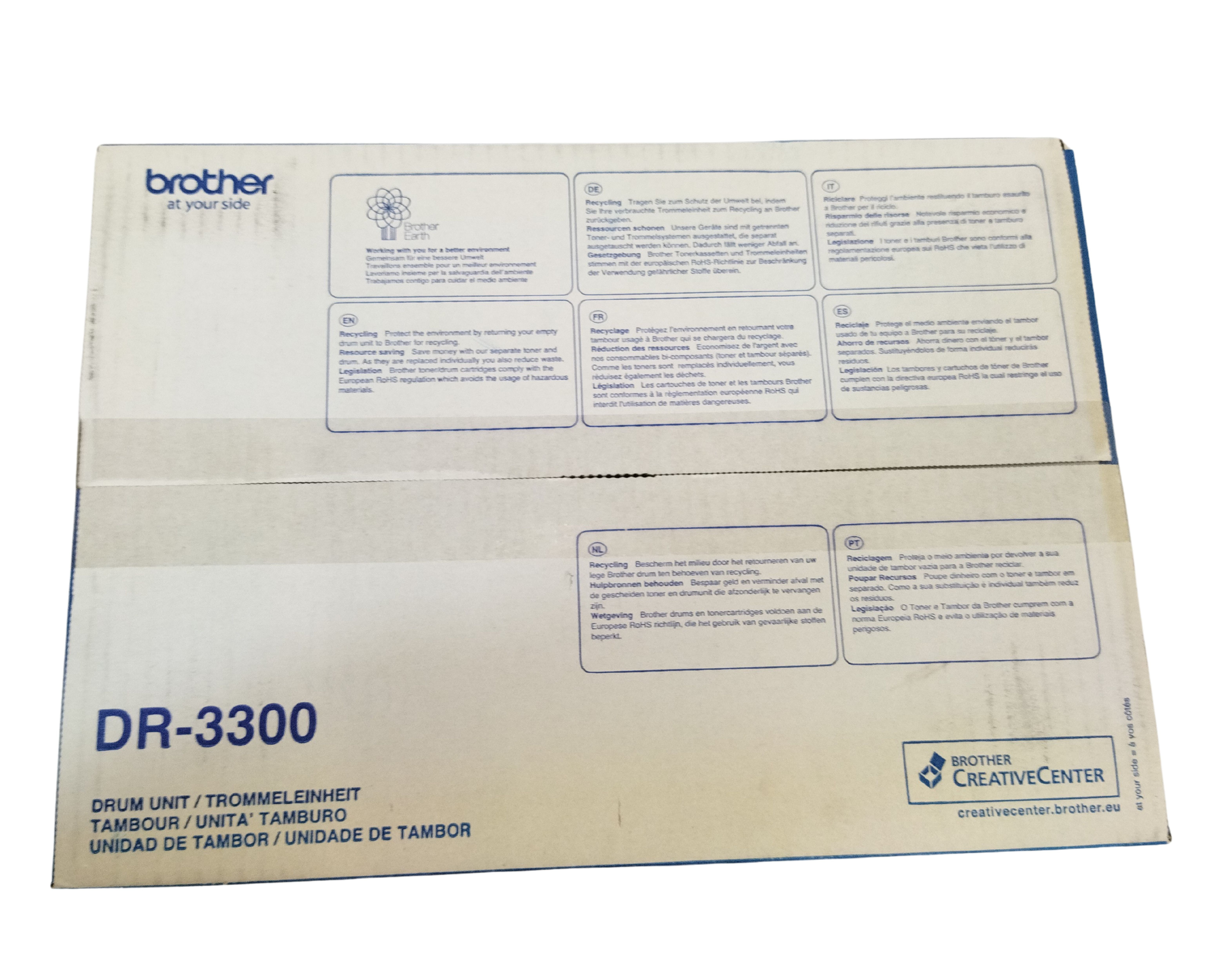 Voir photo 6 de Tambour pour imprimante Brother DR-3300 Tambour pour imprimante Brother DR-3300 Parfait état reconditionné photo 6